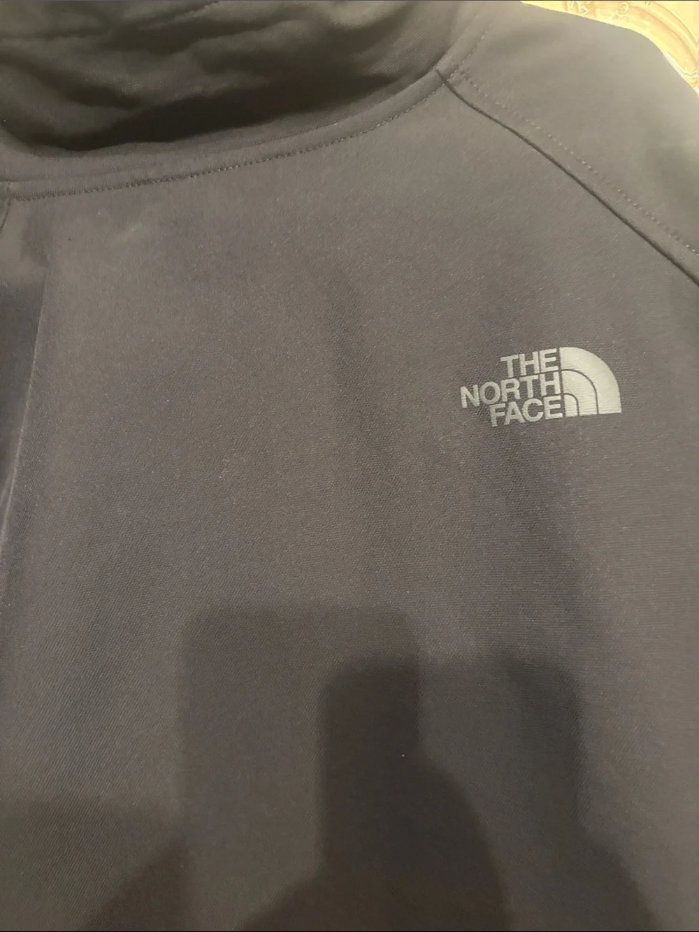 The North Face Black Softshell Performance Jacket Used